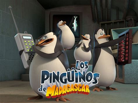Prime Video: Os Pinguins de Madagascar .